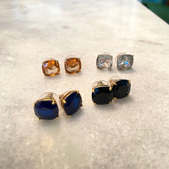 Kate Spade Small Square Studs (4)